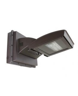 Maxlite MP-SM100HT3-50B 95W LED Wall Light Type 3 Distribution 347-480V 5000K 11650 Lumens